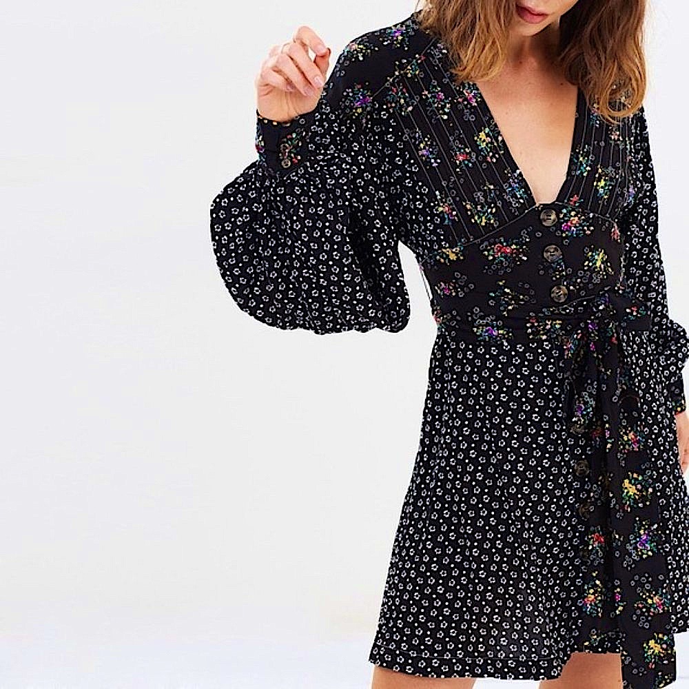 Free People Floral Dress 🌻